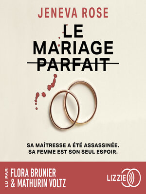 cover image of Le mariage parfait